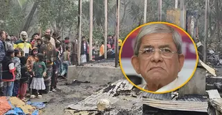 লক্ষ্মীপুরে বিএনপি নেতার বাড়িতে আগুন-শিশু মৃত্যুর ঘটনায় বিএনপি মহাসচিবের শোক